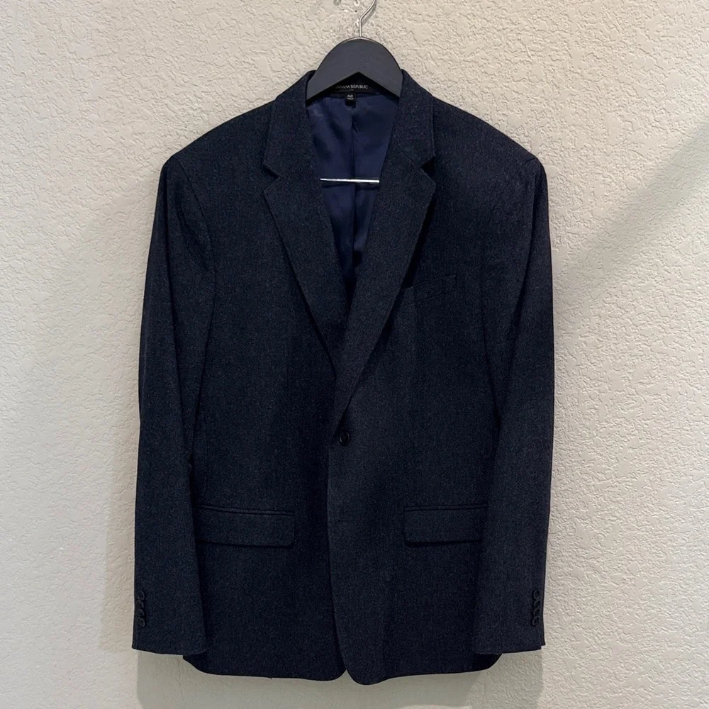 Classic Navy Blazer 46 R